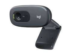 Logitech C270i 720p Wired Web Camera - Black