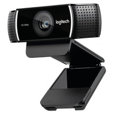 Logitech C922 Pro Stream Full HD Webcam - Black