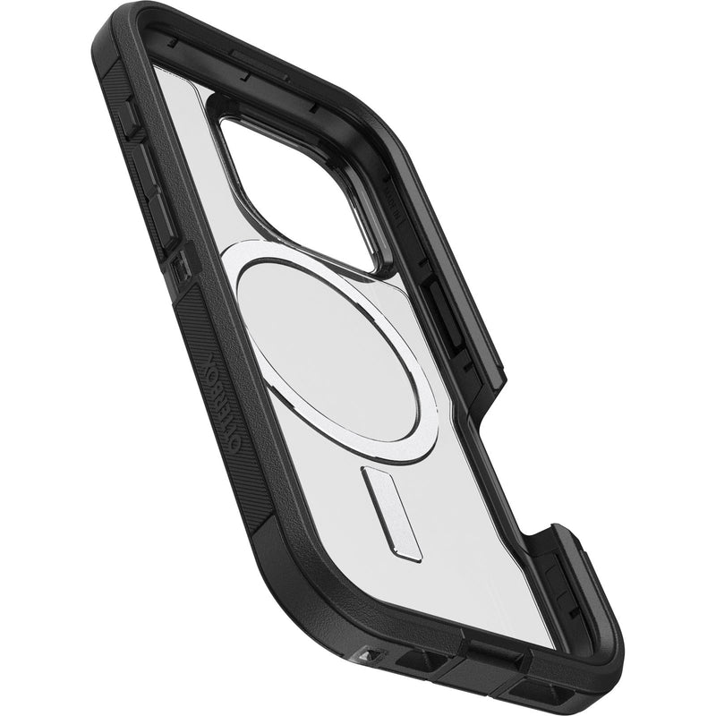 OtterBox Defender XT MagSafe Clear Case For iPhone 16 Pro - Dark Side