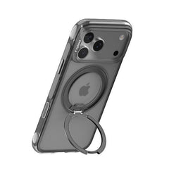 Torras Ostand R Air MagSafe Case For Apple iPhone 17 Pro - Black