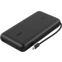 Belkin UltraCharge Pro 25KmAh 140W Laptop Power Bank w/ USB-C Cable - Black