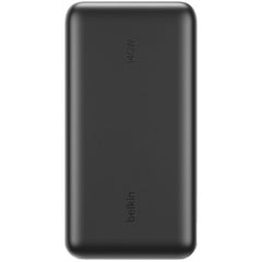 Belkin UltraCharge Pro 25KmAh 140W Laptop Power Bank w/ USB-C Cable - Black