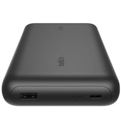 Belkin UltraCharge Pro 25KmAh 140W Laptop Power Bank w/ USB-C Cable - Black