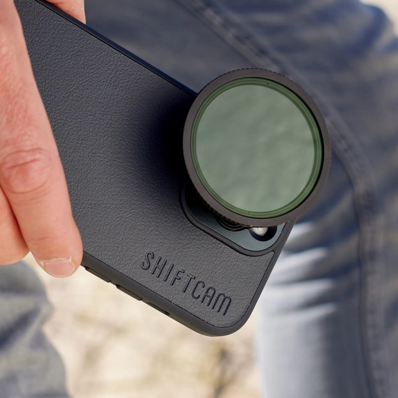 ShiftCam VND Filter 6 - 9 Stops -  Black