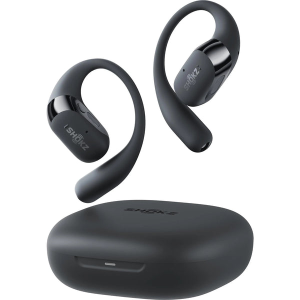 Shokz OpenFit 2+ True Wireless Open-Ear Earbuds – Black