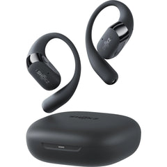 Shokz OpenFit 2+ True Wireless Open-Ear Earbuds – Black