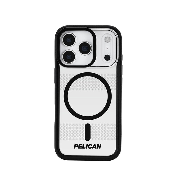 Pelican Protector MagSafe Case For Apple iPhone 17 Pro – Clear/Black