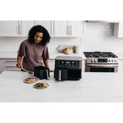 Ninja Foodi Max XXXL Dual Zone Air Fryer AF400ANZ - Silver/Black
