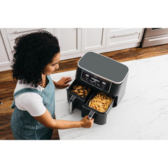 Ninja Foodi Max XXXL Dual Zone Air Fryer AF400ANZ - Silver/Black