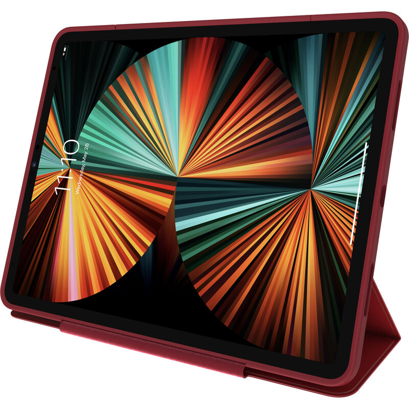 OtterBox Symmetry Series Case For iPad Pro 12.9" 6/5th Gen - Red