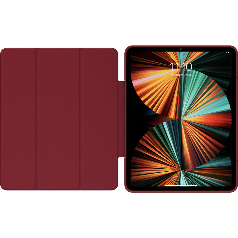 OtterBox Symmetry Series Case For iPad Pro 12.9" 6/5th Gen - Red
