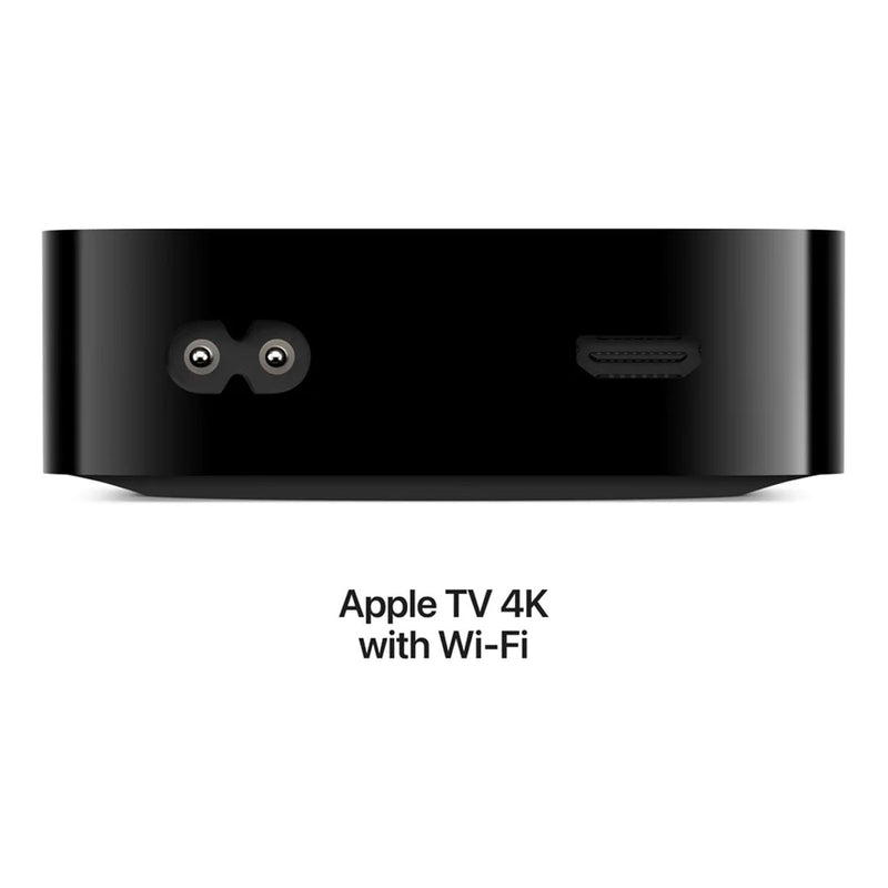 Apple TV 4K Wi-Fi 64GB 3rd Gen 2022 - Black