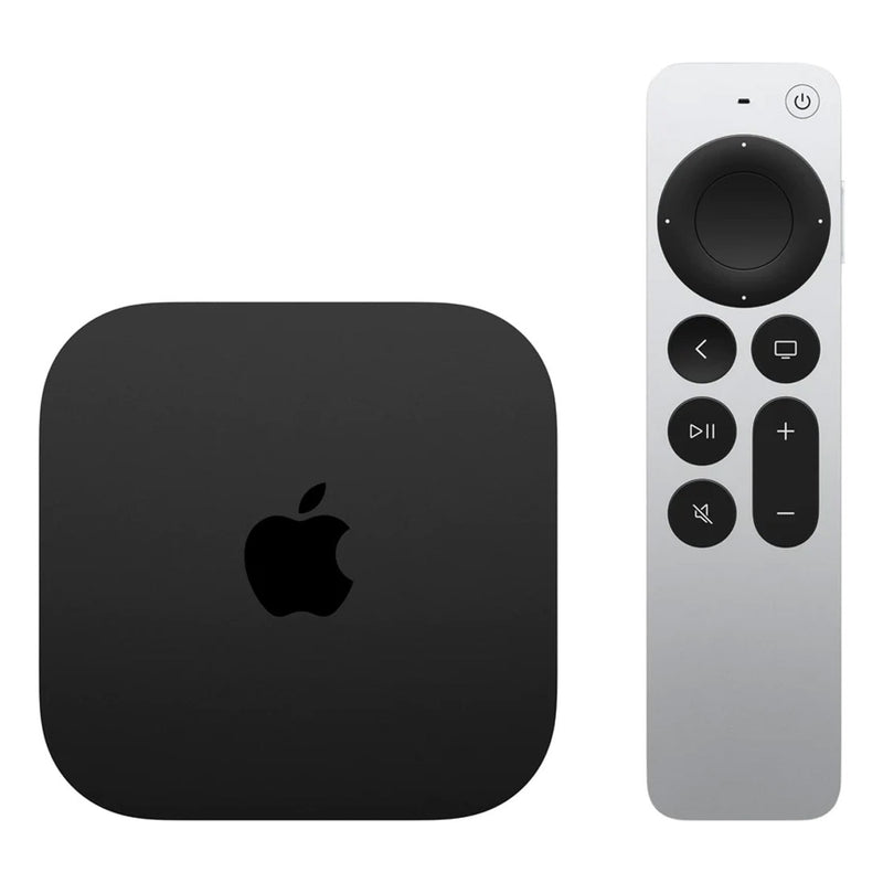 Apple TV 4K Wi-Fi 64GB 3rd Gen 2022 - Black