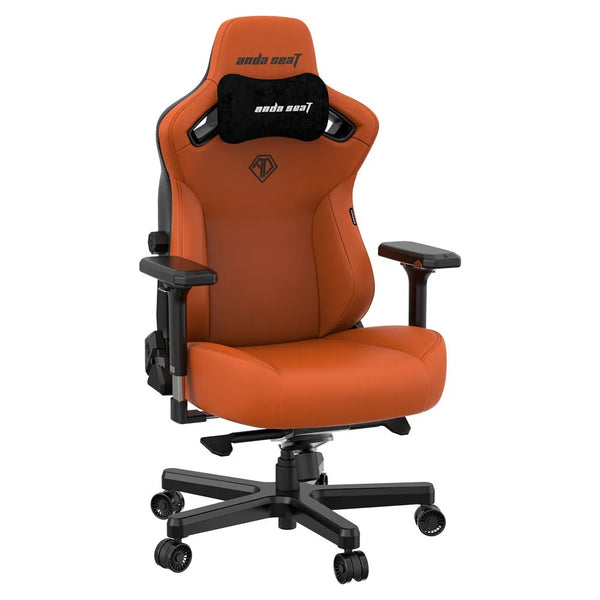 Anda Seat Kaiser 3 Series Premium Gaming Chair XL - Orange