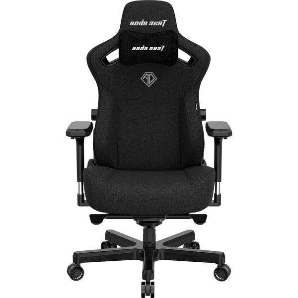 Anda Seat Kaiser 3 Series Premium Gaming Chair XL - Black Fabric