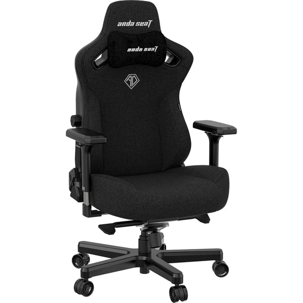 Anda Seat Kaiser 3 Series Premium Gaming Chair XL - Black Fabric
