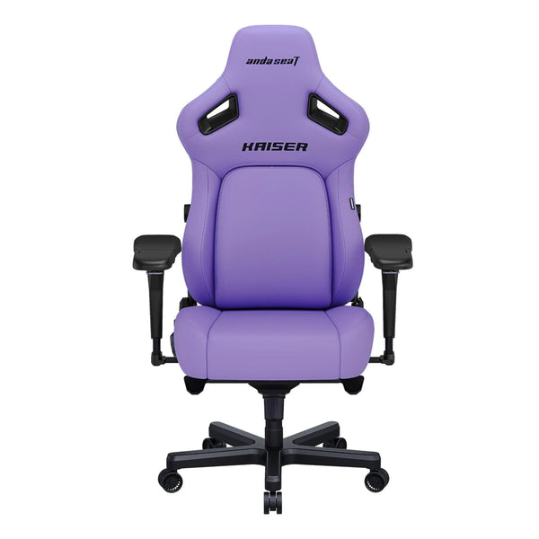 Anda Seat Kaiser 4 Series Premium Gaming Chair Large - Zen Purple