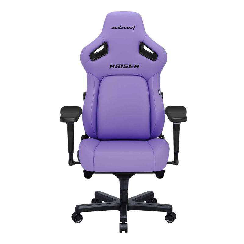 Anda Seat Kaiser 4 Series Premium Gaming Chair Large - Zen Purple