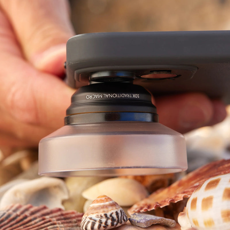 ShiftCam LensUltra 10x Traditional Macro - Black