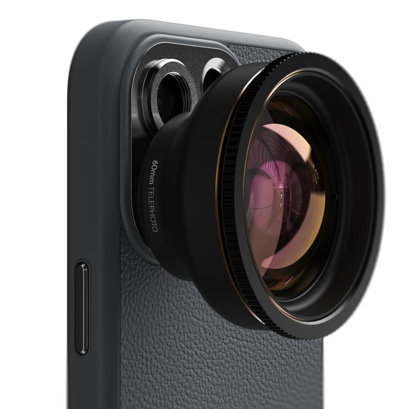 Shiftcam LensUltra 60mm Telephoto - Black