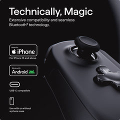 Backbone One Android & iPone15 Pro USB-C - Black