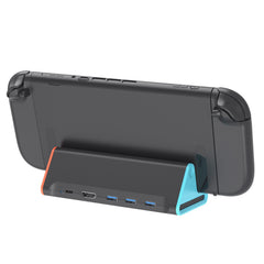 3rd Earth HDMI Charging Dock for Nintendo Switch 2 - Black