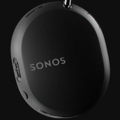 Sonos Ace Ultra Wireless Active Noise Cancelling Over-Ear Headphones - Black
