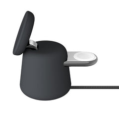 Belkin BoostCharge Pro 2-in-1 Wireless Charging Dock w/ Qi2 15W - Black