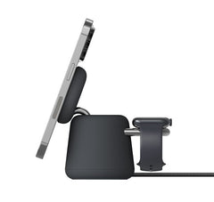 Belkin BoostCharge Pro 2-in-1 Wireless Charging Dock w/ Qi2 15W - Black