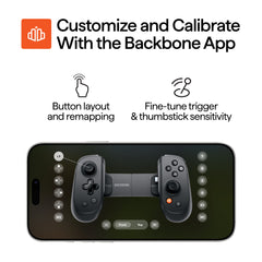 Backbone One Android & iPone15 Pro USB-C - Black