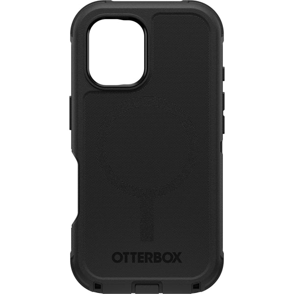 OtterBox Defender MagSafe Case iPhone 16 - Black