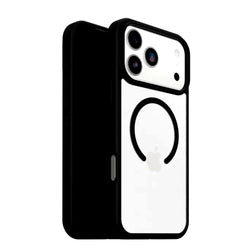 OtterBox React MagSafe Case For Apple iPhone 17 Pro Max - Clear/Black