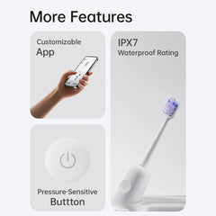 Laifen Wave Electric Toothbrush Travel Case Set – White