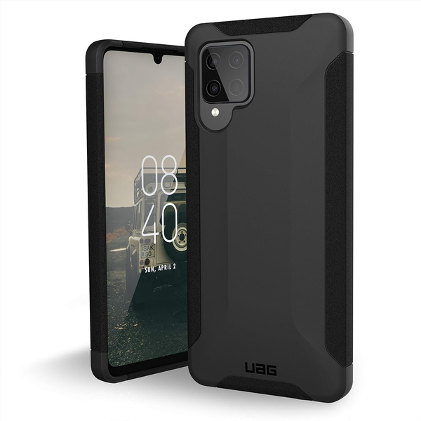 UAG Scout Case For Samsung Galaxy A42 5G - Black
