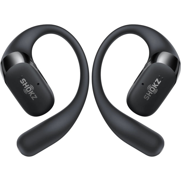 Shokz OpenFit 2+ True Wireless Open-Ear Earbuds – Black
