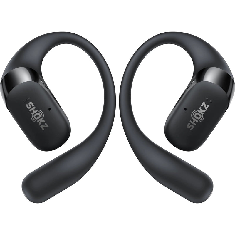 Shokz OpenFit 2+ True Wireless Open-Ear Earbuds – Black