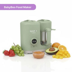 BabyBoo Smart Food Maker - Green