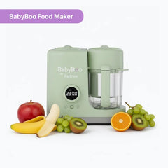 BabyBoo Smart Food Maker - Green