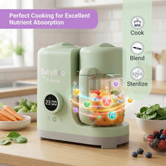 BabyBoo Smart Food Maker - Green
