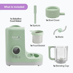 BabyBoo Smart Food Maker - Green