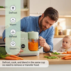 BabyBoo Smart Food Maker - Green