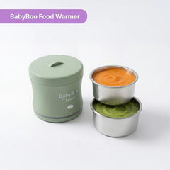 BabyBoo Smart Food Warmer - White