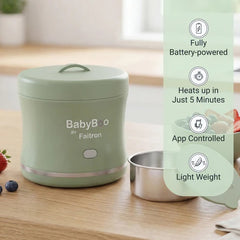 BabyBoo Smart Food Warmer - White