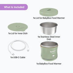BabyBoo Smart Food Warmer - White