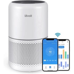 Levoit Core 300S Smart True HEPA Air Purifier - White [Box Damaged]