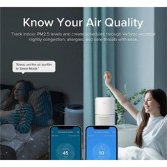 Levoit Core 300S Smart True HEPA Air Purifier - White [Box Damaged]