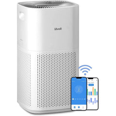 Levoit Core 600S Smart True HEPA Air Purifier - White [Box Damaged]