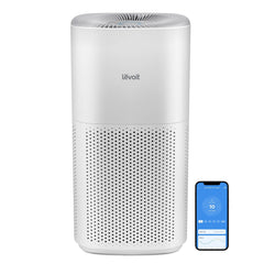 Levoit Core 600S Smart True HEPA Air Purifier - White [Box Damaged]
