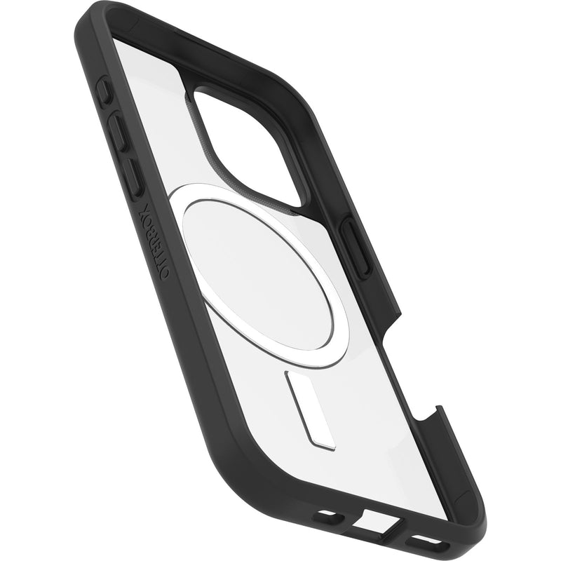 OtterBox React MagSafe Case iPhone 16 - Black Crystal