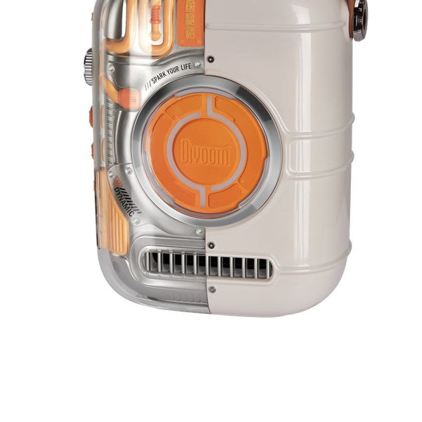 Divoom Spark-Pro Bluetooth Portable Speaker Karaoke Speaker - White